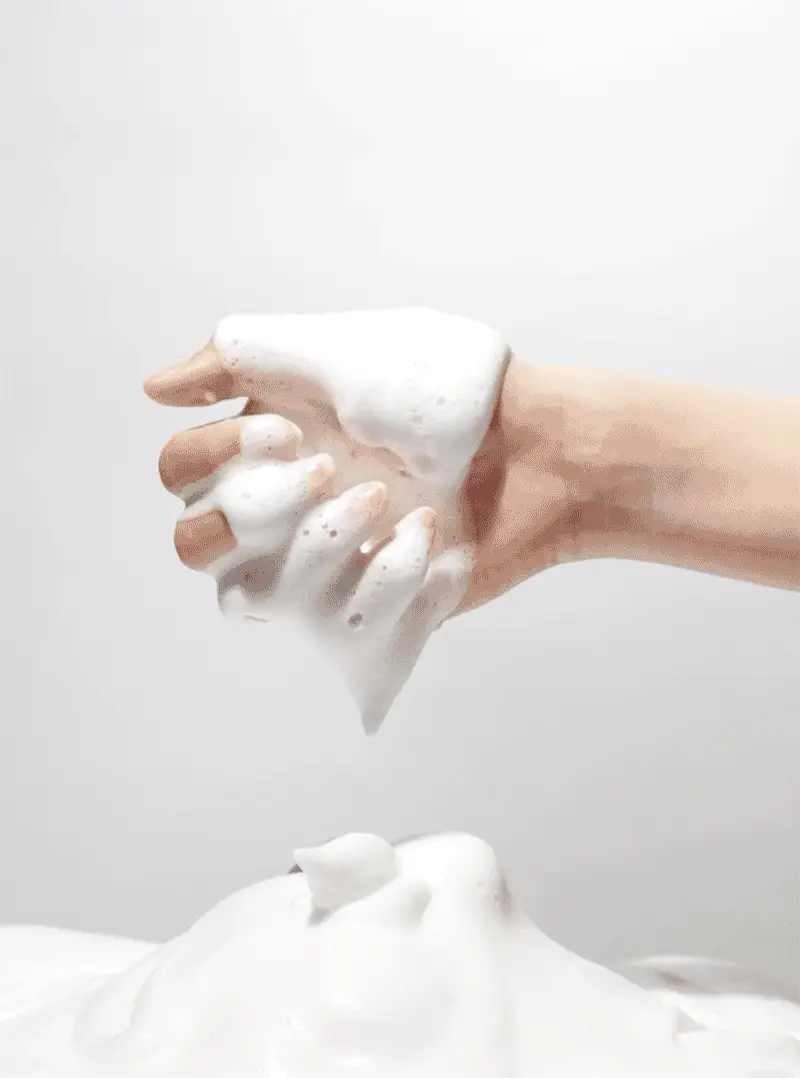 [약알칼리성] 해피바스 마이크로 클린 솝베리 클렌징 폼 150G 상세페이지 13